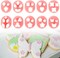 10 Pcs Mini Flower Petal Poly Clay Cutters for Earrings Polymers,10 Shapes Floral